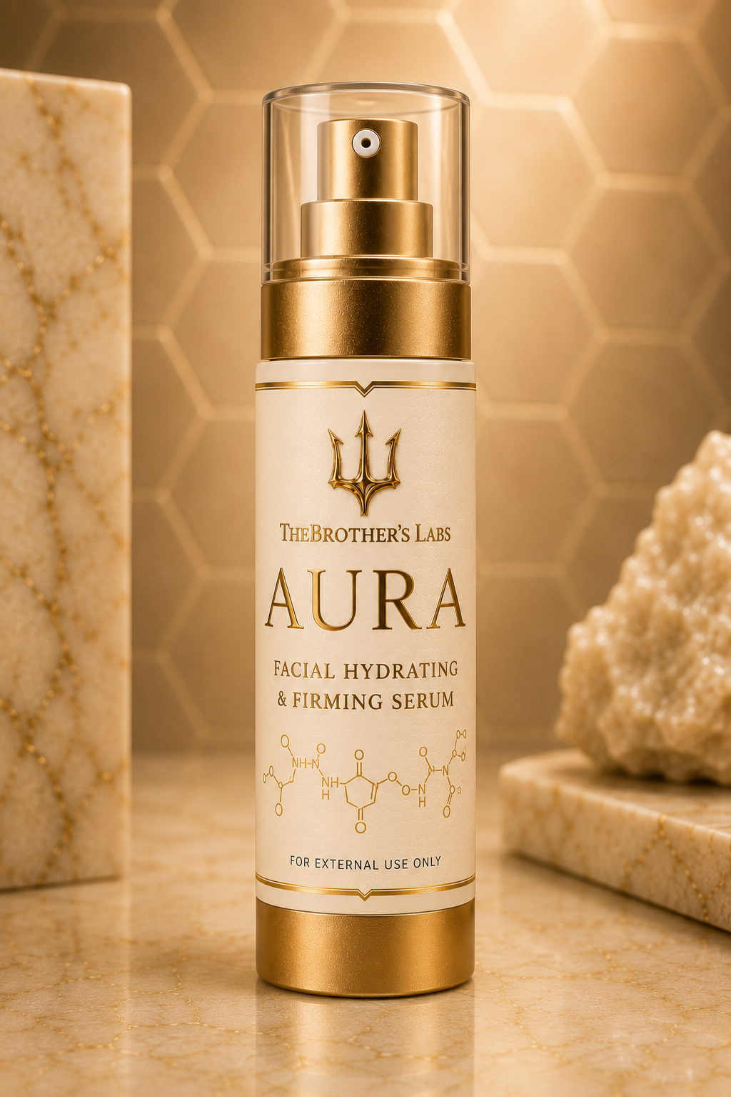 AURA Facial Hydrating & Firming Serum