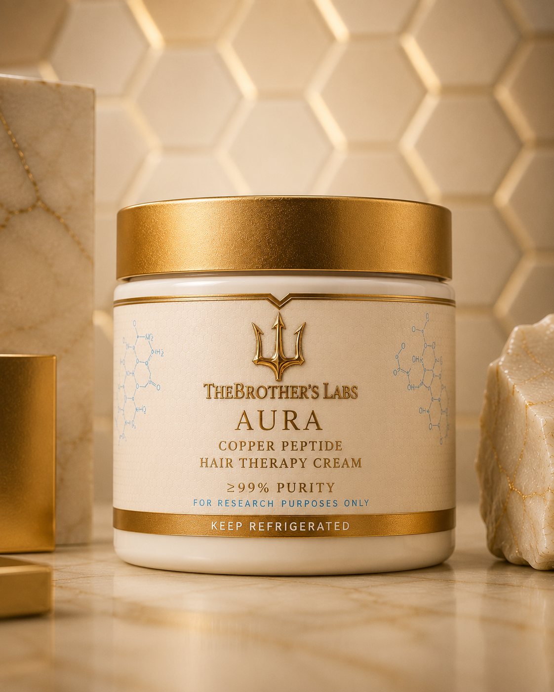 AURA Copper Peptide Hair & Scalp Cream