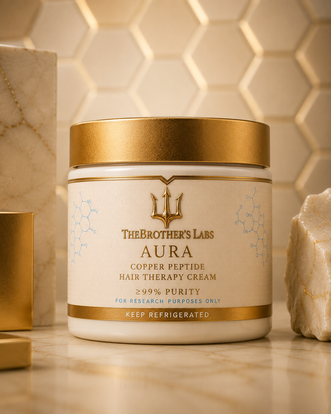 AURA Copper Peptide Hair & Scalp Cream