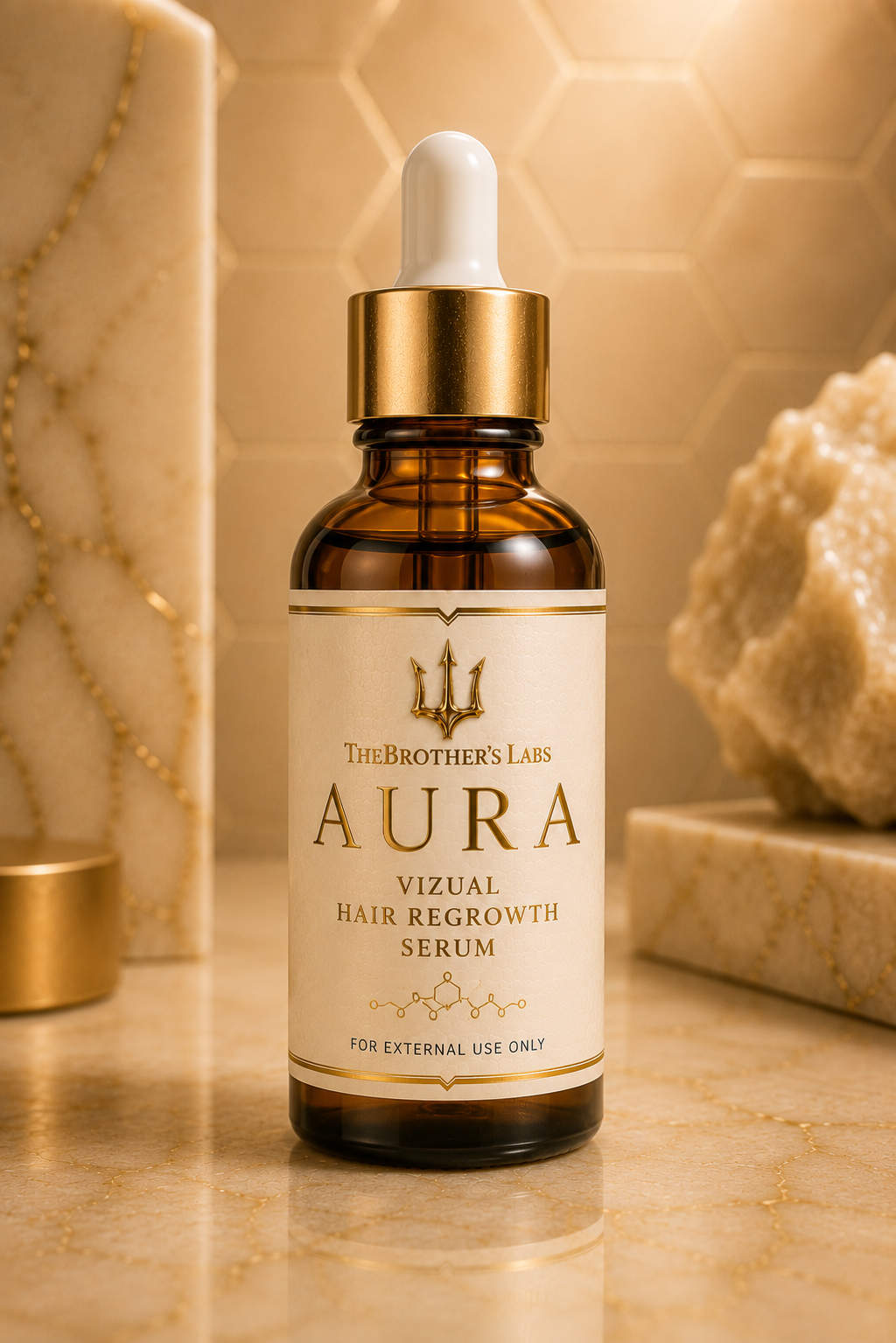 AURA Vizual Hair Regrowth Serum