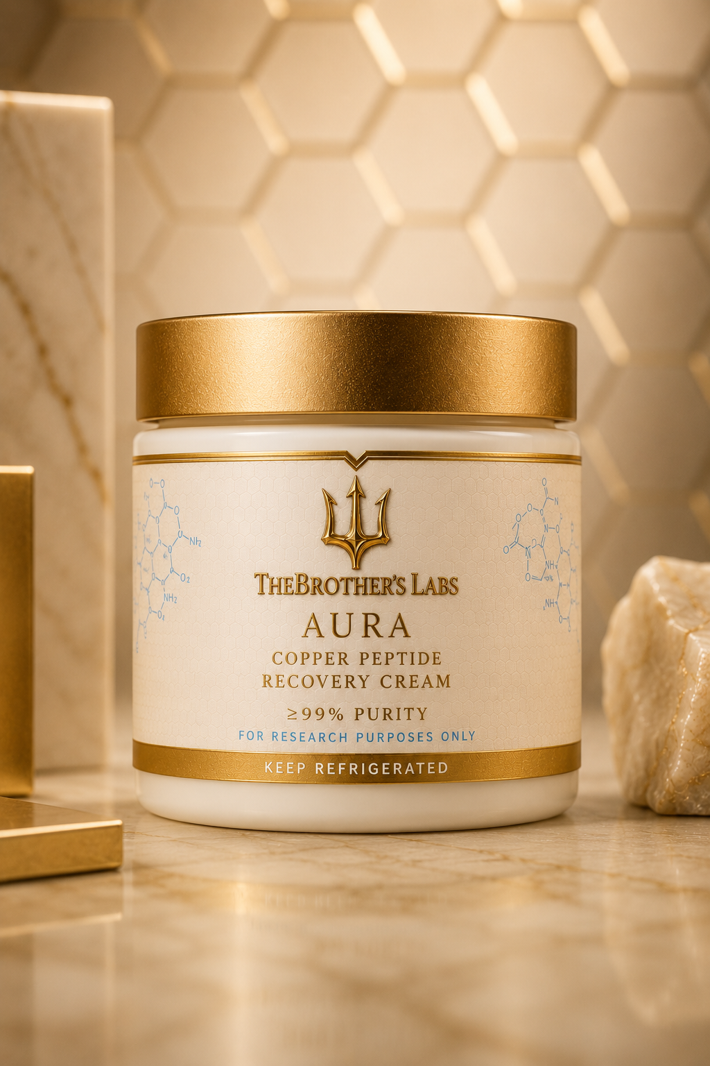 AURA Copper Peptide Repair Cream