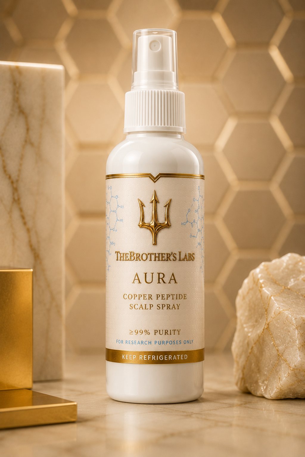 AURA Copper Peptide Scalp Spray