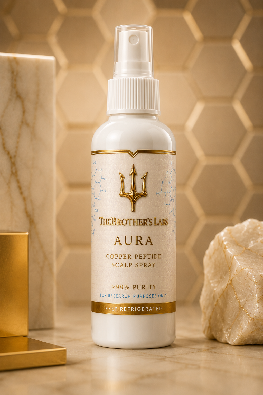 AURA Copper Peptide Scalp Spray