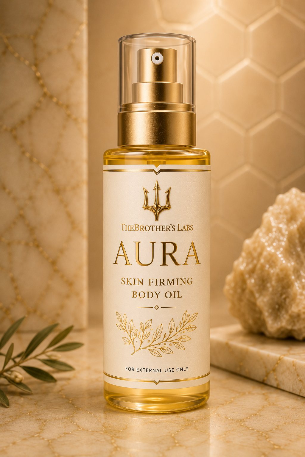AURA Skin Firming Body Oil