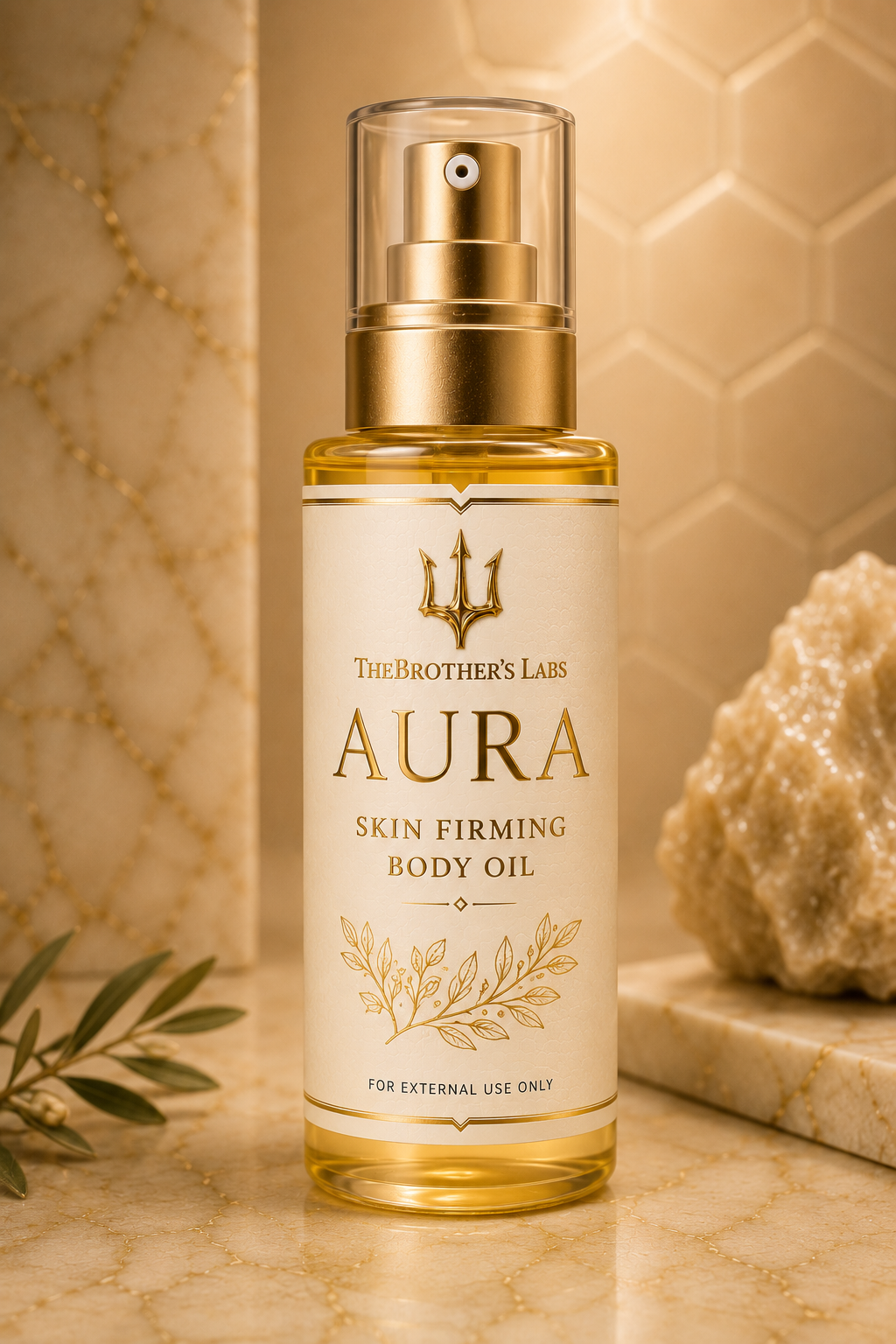 AURA Skin Firming Body Oil