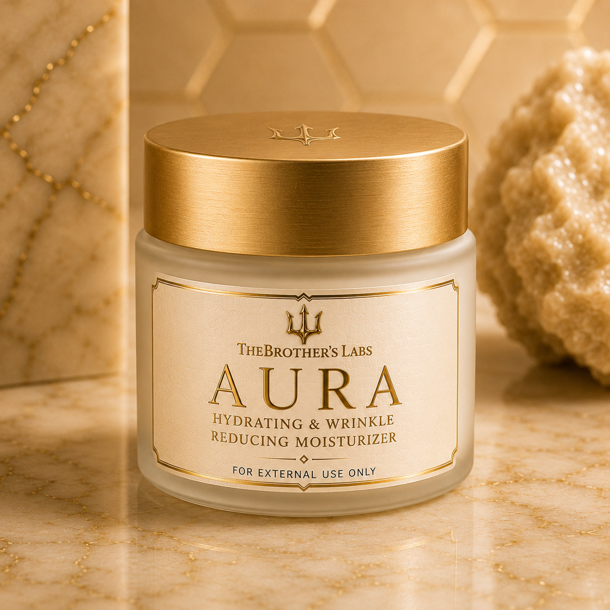 AURA Hydrating & Wrinkle Reducing Moisturizer